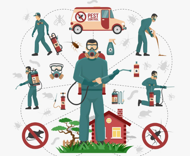 شركات مكافحة حشرات بقرطبة